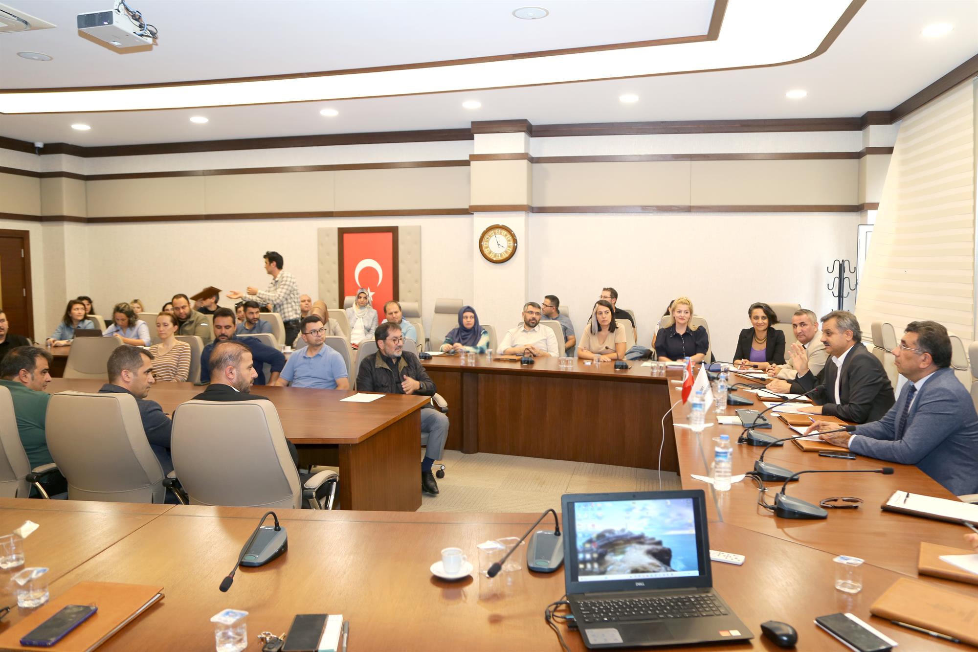 Üniversitemizde Ar-Ge Süreçlerine Yönelik Yol Haritası Belirlendi