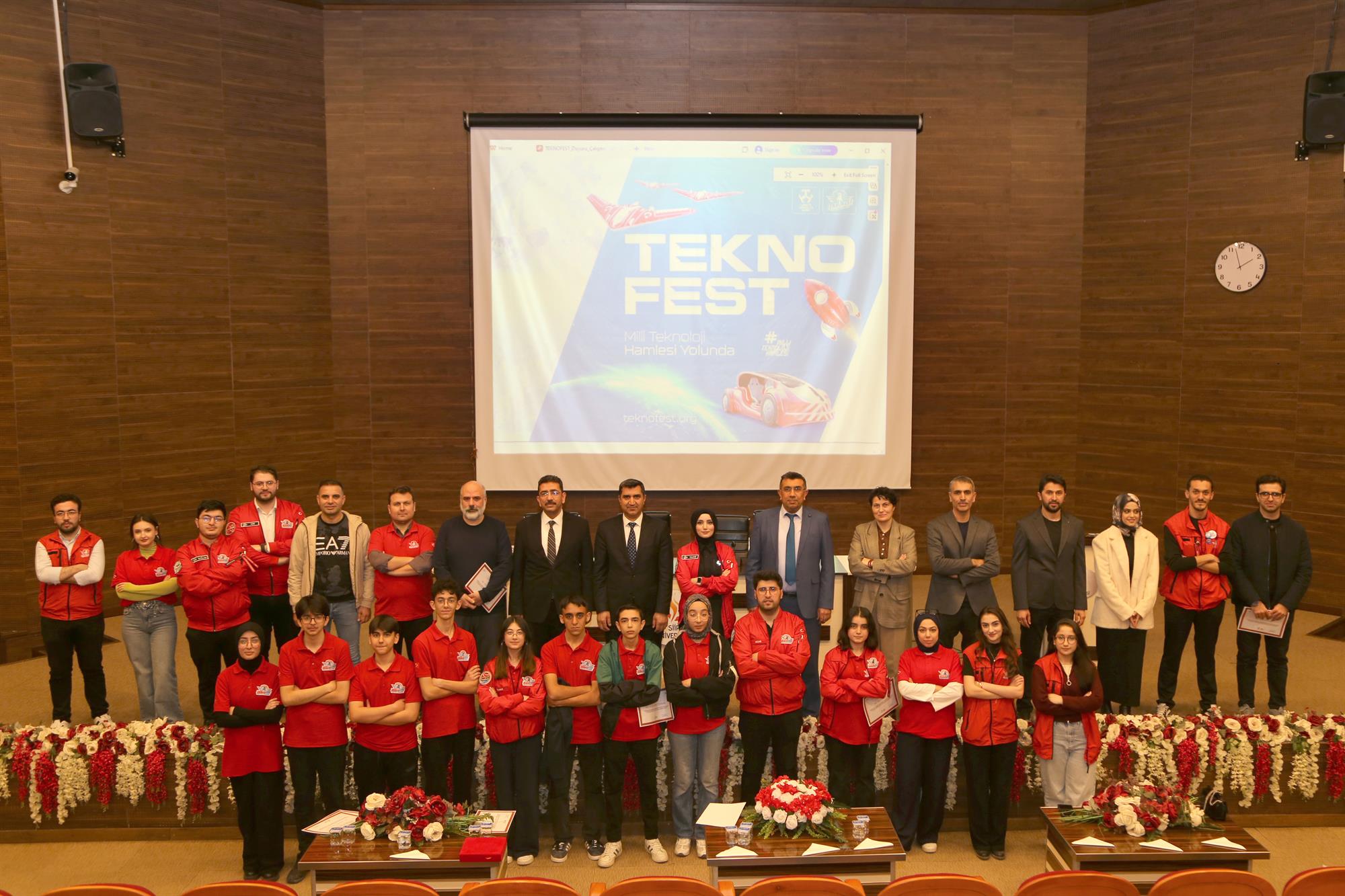 Üniversitemizde TEKNOFEST Tanıtım ve 2025 Tebrik Programı Gerçekleştirildi