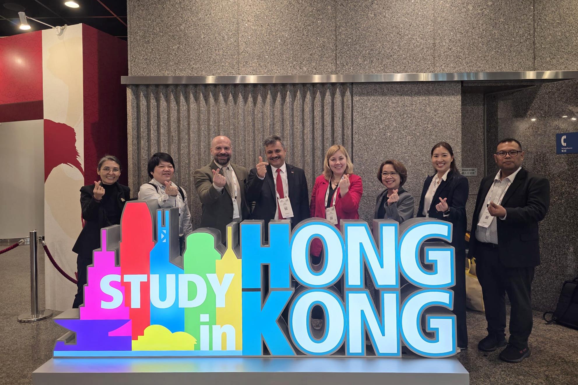 Üniversitemiz APAIE 2026 Uluslararası Eğitim Fuarına Katıldı