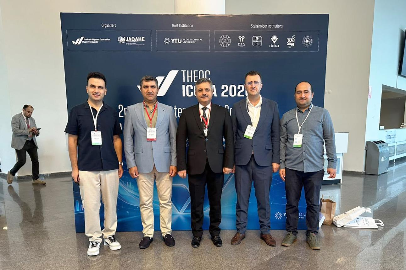 Rektörümüz Prof. Dr. Nihat Şındak, 2. Uluslararası Kalite Güvencesi ve Akreditasyon Konferansı’na Katıldı