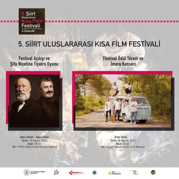 5.Uluslararası Siirt Kısa Film Festivali